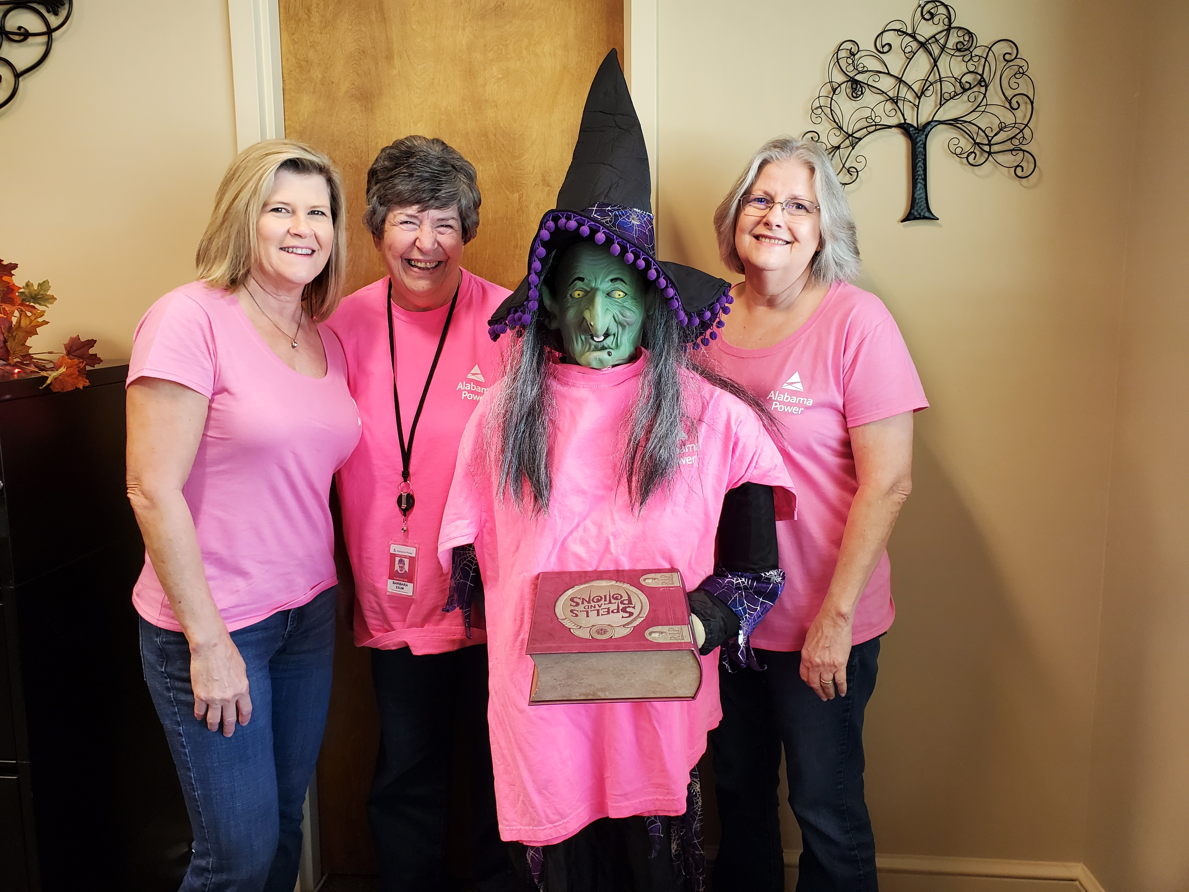 "It's important to get the word out that ANYONE can get breast cancer - men or women. And it's even more important to spread the word that early detection can SAVE LIVES. I love forward to the day when screening is affordable and attainable for EVERYONE. "-Bethany Claxton, Accounting Services Manager, Southeast - Customer Operations